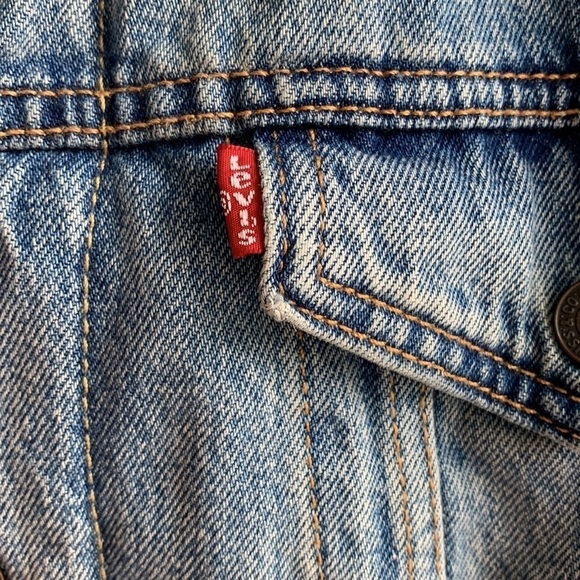 Classic Levi’s Trucker Jacket With Plush Fur Collar SHERPA TRUCKER JACKET, XXL* - Picture 8 of 16